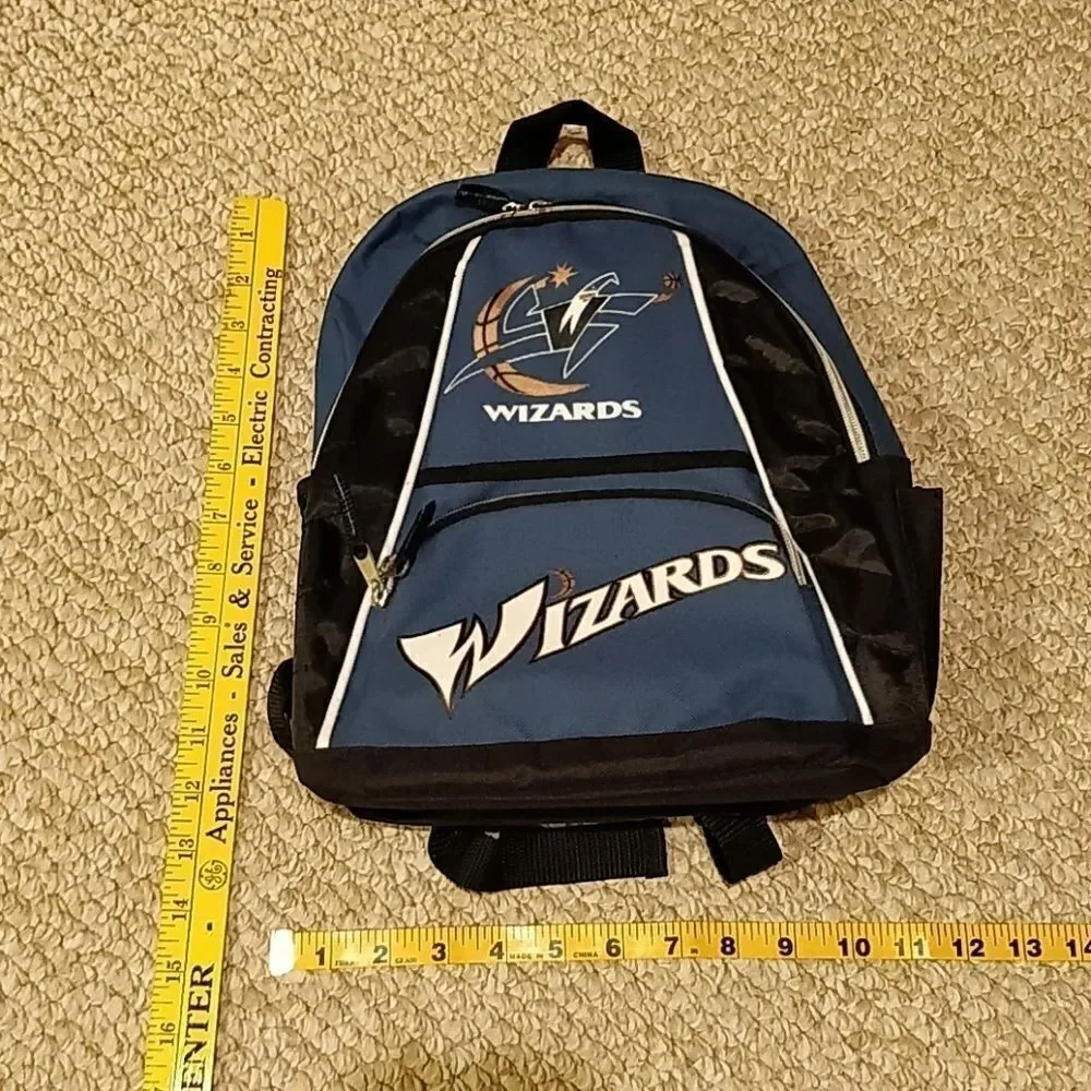 Small NBA Wizards Backpack - Picture 8 of 9